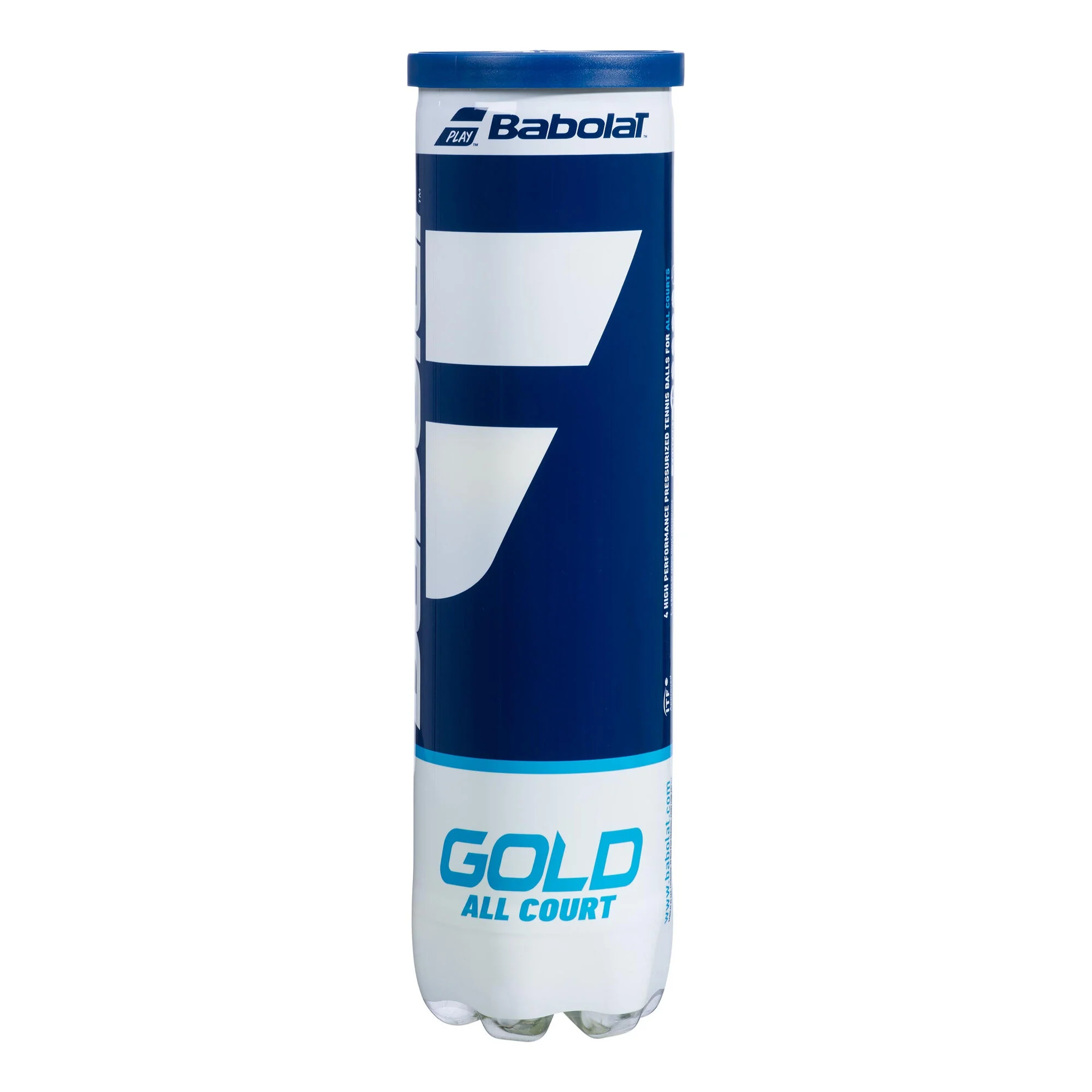 Babolat Gold All Court – 4er Dose